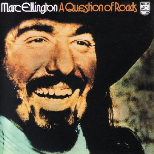 Marc Ellington - A Question Of Roads - Japan Mini LP CD