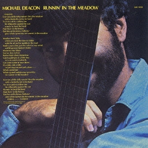 Michael Deacon - Runnin`In The Meadow +4 - Import Mini LP CD Bonus Track Limited Edition