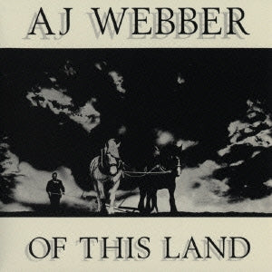 Aj Webber - Of This Land - Japan Mini LP CD Bonus Track Limited Edition
