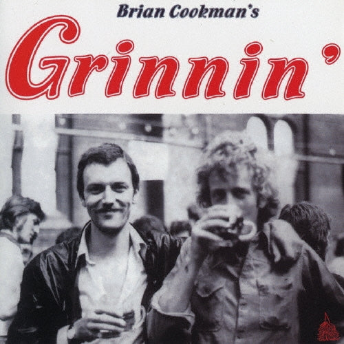 Brian Cookman - Grinnin` - Japan Mini LP CD Limited Edition