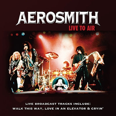 Aerosmith - Live to Air - Live 1994 - Japan CD Bonus Track