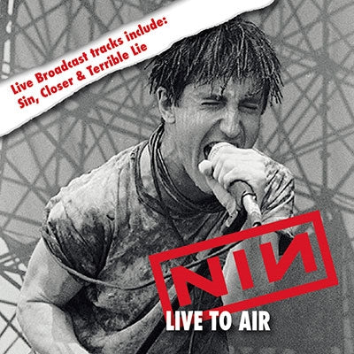 Nine Inch Nails - Live to Air - Live 1994 - Japan CD