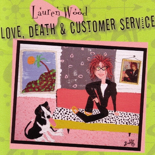 Lauren Wood - Love.Death & Customer Service - Japan CD