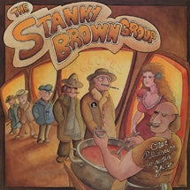 The Stanky Brown Group - Our Pleasure To Serve You (Papersleeve) - Japan Mini LP CD Limited Edition