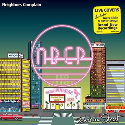 Neighbors Complain - Made In Street -Live Covers- - Japan Vinyl LP Record