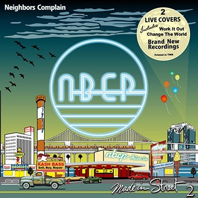 Neighbors Complain - Made In Street 2 (Live Covers) - Japan Record Store Day LP Record Limited Edition