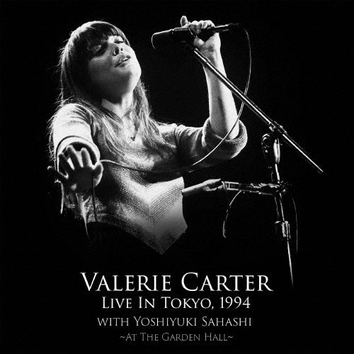Valerie Carter & Yoshiyuki Sahashi - Live In Tokyo 1994 - Japan Vinyl LP Record Limited Edition