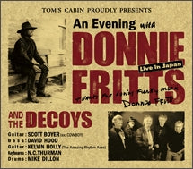 Donnie Fritts - An Evening with Donnie Fritz and the Decoys - Japan CD+DVD
