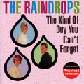The Raindrops - The King Of Boy You Forget - Japan CD