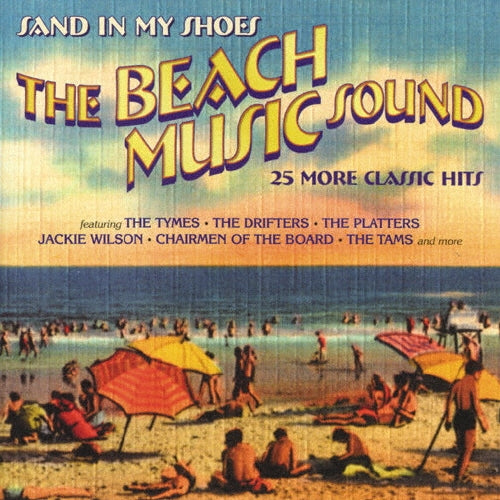 Various Artists - The Beach Music Sound - Japan CD