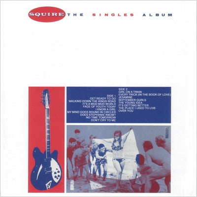 Squire(Anthony Meynell) - Singles Album - Japan Mini LP CD