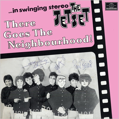 The Jetset - There Goes The Neighbourhood! - Japan Mini LP CD