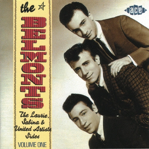 The Belmonts - The Laurie.Sabina & United Artists Side Vol.1 - Japan CD