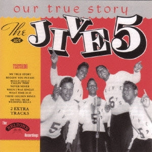 The Jive Five - Our True Story - Japan CD
