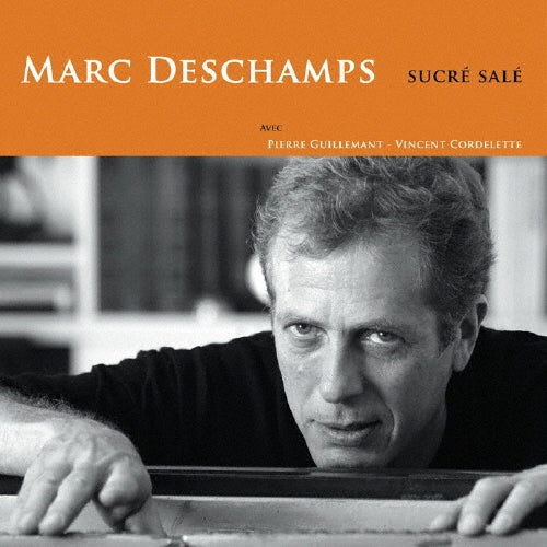 Marc Deschamps - Sucre Sale - Japan Mini LP CD