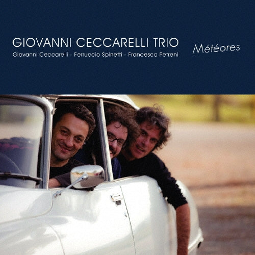 Giovanni Ceccarelli Trio - Meteor - Japan Mini LP CD