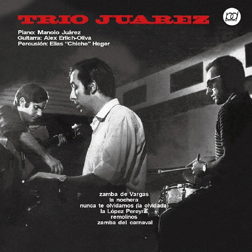 Trio Juarez - Trio Juarez (1970) - Japan Mini LP CD