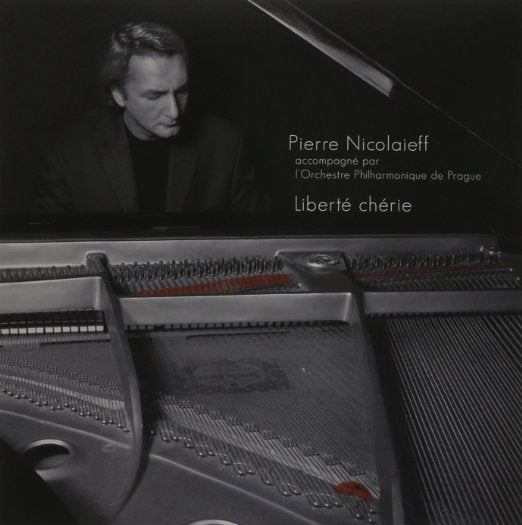 Pierre Nicolaieff - Liberte Cherie  - Japan Mini LP CD