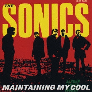 The Sonics (60's) - Maintaining My Cool - Japan CD