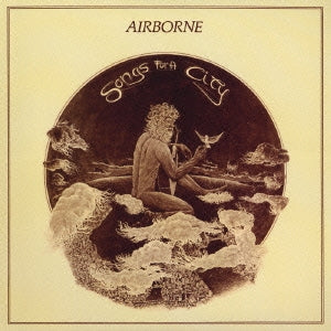 Airborne (Canada) - Songs For A City (Papersleeve) - Japan Mini LP CD Limited Edition