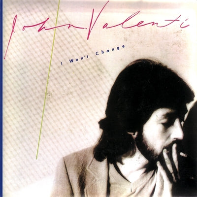 John Valenti - I Won't Change (Papersleeve) - Japan Mini LP CD Limited Edition