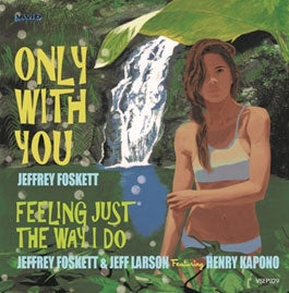 Jeffrey Foskett - ONLY WITH YOU - Japan Vinyl 7 inch Single Record