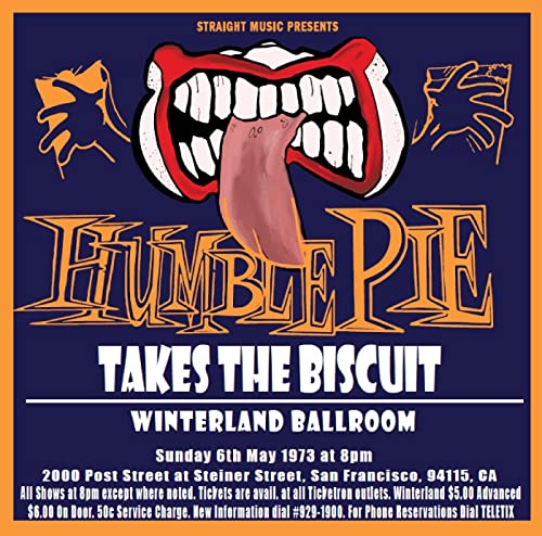 Humble Pie - Pie Takes The Biscuit - Import  CD