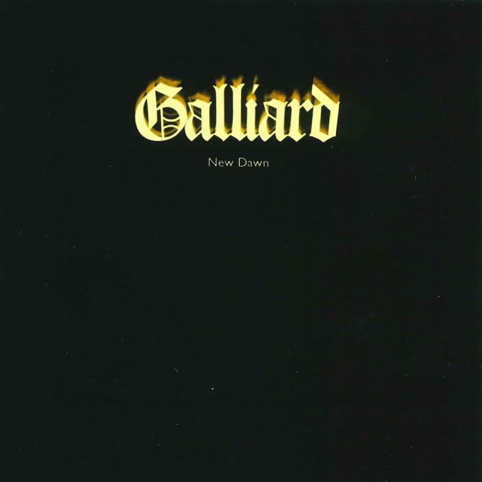 Galliard - New Dawn - Import Mini LP CD