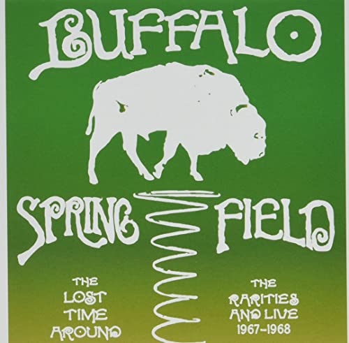 Buffalo Springfield - The Lost Time Around -Rarities And Live - Import  CD