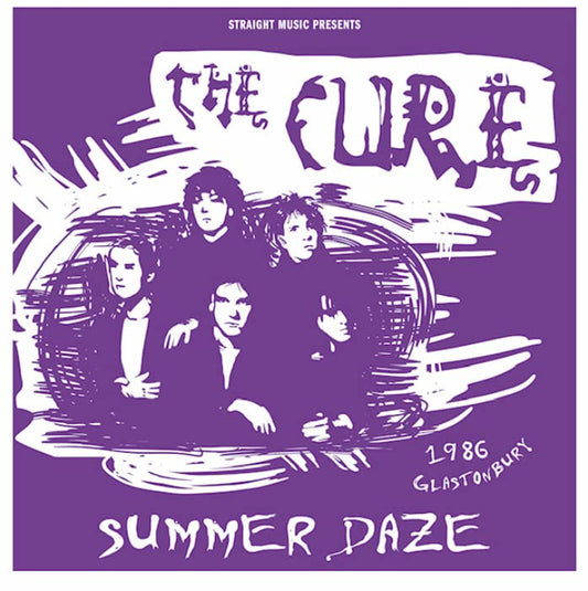The Cure - Summer Daze -Live From Glastonbury `86 - Import  CD
