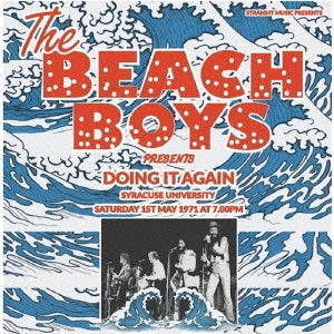 The Beach Boys - Doing It Again - Live at Syracuse University-, NY 1971 - Import CD
