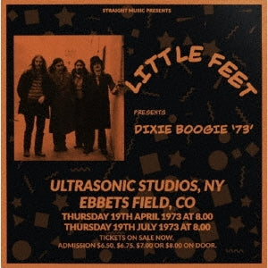 Little Feat - Dixie Boogie '73 - Import 2 CD