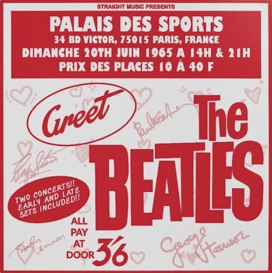The Beatles - Greet The Beatles - Import CD