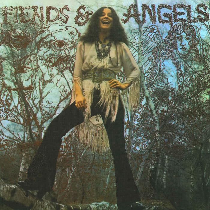 Martha Velez - Fiends And Angels - Import CD