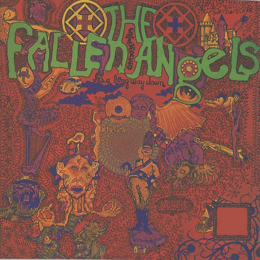 The Fallen Angels - It's a Long Way Down - Import CD