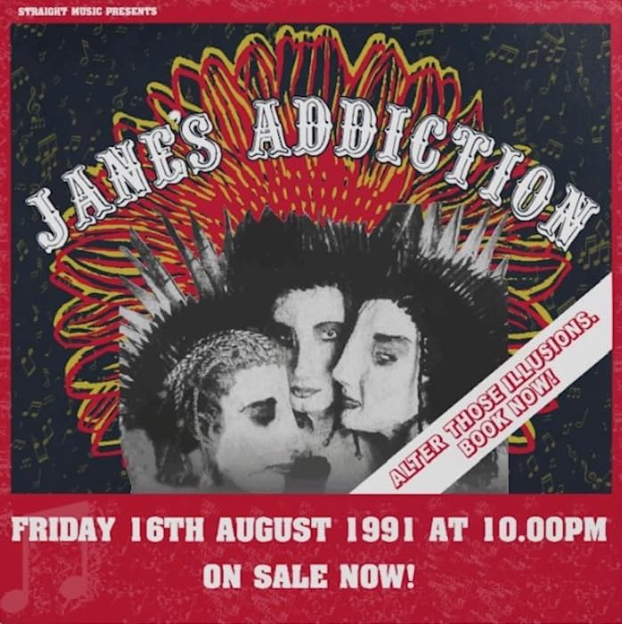 Jane's Addiction - Alter Those Illusions 1991 - Import CD – CDs Vinyl ...