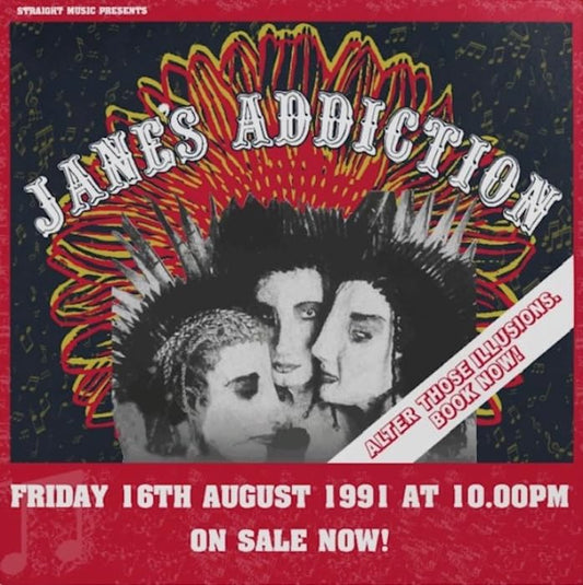 Jane's Addiction - Alter Those Illusions 1991 - Import  CD