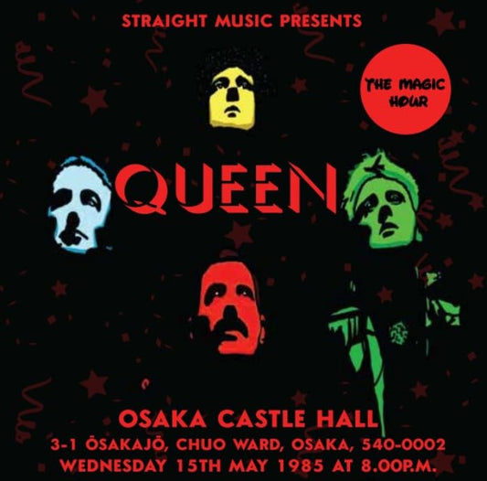Queen - The Magic Hour - Osaka Castle Hall 1985 - Import 2 CD