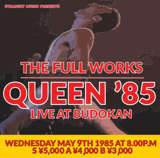 Queen - The Full Works: Live At The Budokan '85 - Import 2 CD