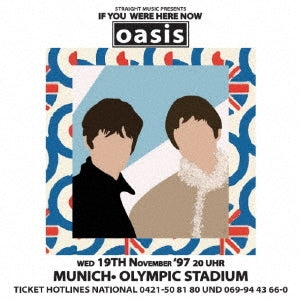 Oasis - If You Were Here Now - Live in Munich '97 - Import 2 CD