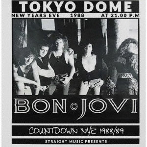 Bon Jovi - Countdown: Live in Tokyo NYE 1988/89 - Import CD