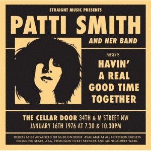 Patti Smith - Havin' a Real Good Time Together Live at the Cellar Door 1976 - Import 2 CD