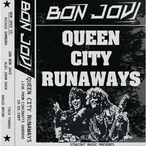 Bon Jovi - Queen City Runaways -Live From Cincinnati Gardens, 1987 - Import 2 CD