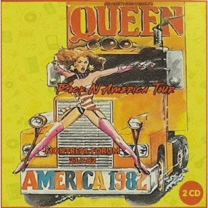 Queen - Queen For The Day-Live In Montreal 1982 - Import 2 CD