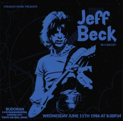 Jeff Beck - Live At Budokan 1986 - Import 2 CD