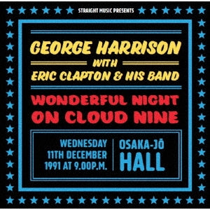 George Harrison+Eric Clapton - Wonderful Night On Cloud Nine, 1991 Osaka - Japan 2 CD