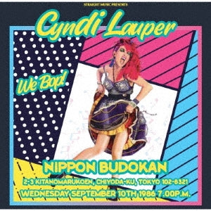 Cyndi Lauper - We Bop-Live In Budokan 1986 - Import CD