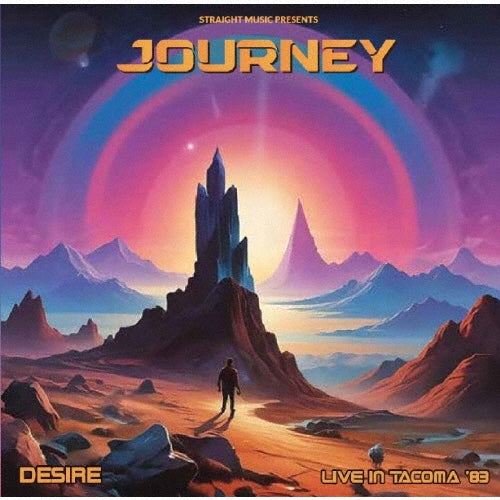 Journey - Desire, Live In Tacoma 1983 - Import 2 CD