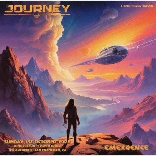 Journey - Emergnce Live In San Francisco 1978 - Import 2 CD