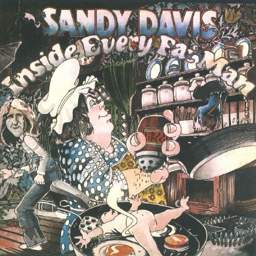 Sandy Davis - Inside Every Fat Man - Import Mini LP CD Limited Edition